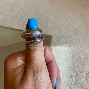 925 sterling wraparound ring